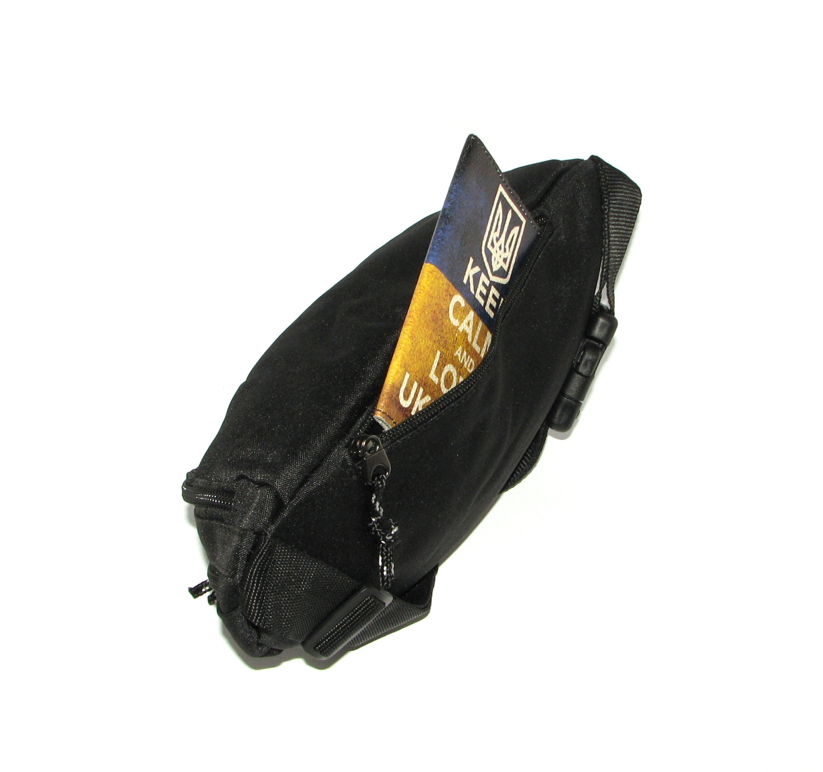 Сумка на пояс (бананка) Rovicky BAG-WB-01-3965 BLACK Сумка на пояс (бананка) Rovicky BAG-WB-01-3965 BLACK